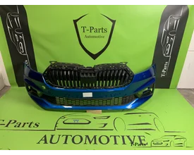 skoda fabia voorbumper 6VA807217G bumper grille rooster 21+ image 1
