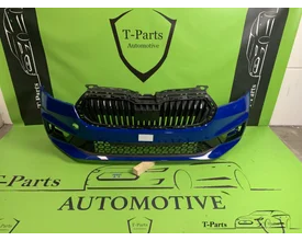 skoda fabia voorbumper 6VA807217G bumper grille rooster 21+ image 1