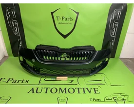 skoda scala voorbumper 657807217 bumper grille rooster 21+ image 1