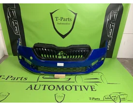 skoda scala voorbumper 657807217 bumper grille rooster 21+ image 1