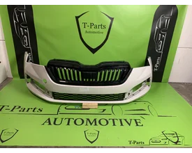 skoda scala voorbumper 657807217 bumper grille rooster 21+ image 1