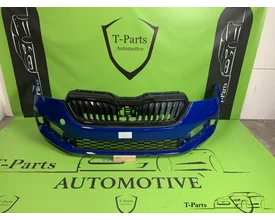 skoda scala voorbumper 657807217 bumper grille rooster 21+ image 1