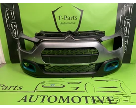 citroen c4 voorbumper bumper grille rooster image 1