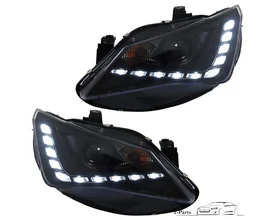 Seat Ibiza 6J phare gauche droit mis à niveau vers LED image 1