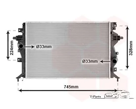 hyundai ioniq RADIATOR 1.6 GDI Hybrid image 1