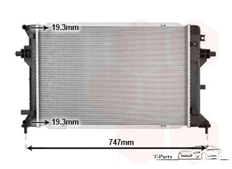 Koop Radiateur bij T-Parts