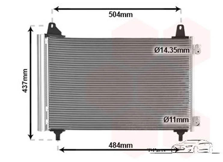 Koop Condensor | Airco radiateur bij T-Parts
