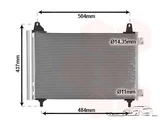 Koop Condensor | Airco radiateur bij T-Parts