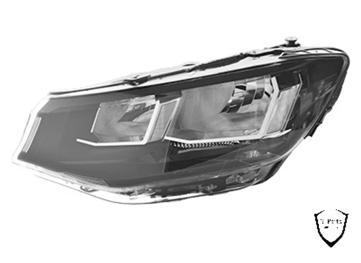 Koop Koplamp kap | Koplamprand | Enkel bij T-Parts