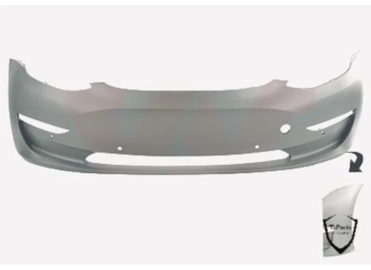 Koop Voorbumper bij T-Parts