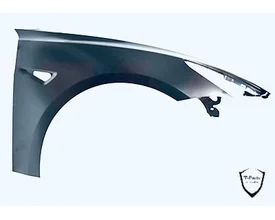 tesla model 3 links zijscherm spatbord image 1