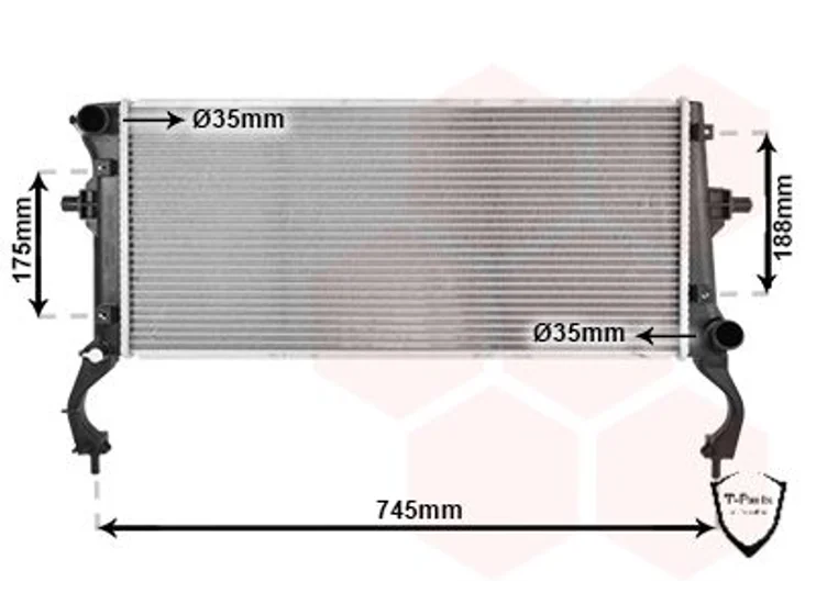 Koop Condensor | Airco radiateur bij T-Parts