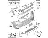 Koop Achterbumper bij T-Parts