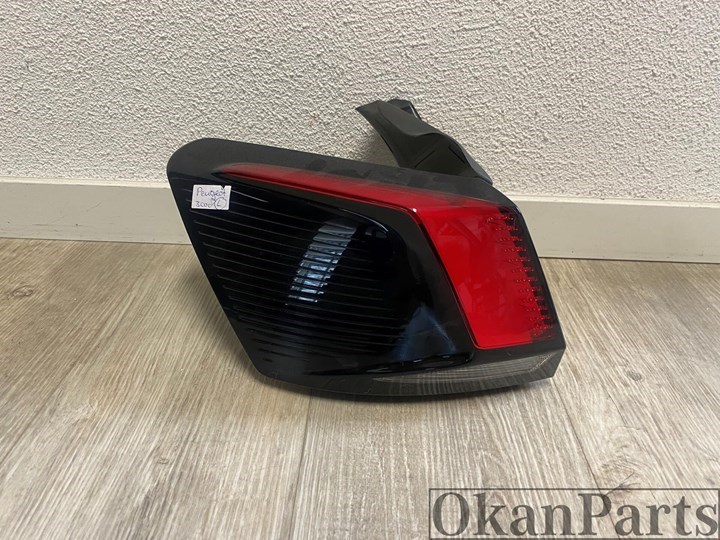 Peugeot 3008 LED linker achterlicht image 1