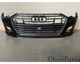 Audi A6 C8 voorbumper 4K0807437A image 1