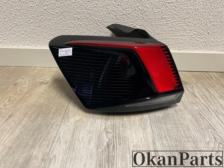 Peugeot 3008 LED linker achterlicht image 1