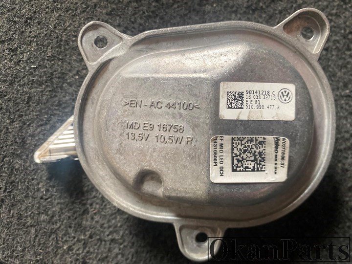 Volkswagen Golf 7 Sportsvan LED Module 510998477A image 1