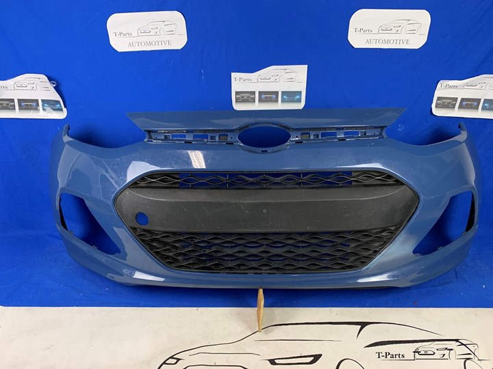 Hyundai i10 voorbumper origineel bumper grille 2013+ image 1