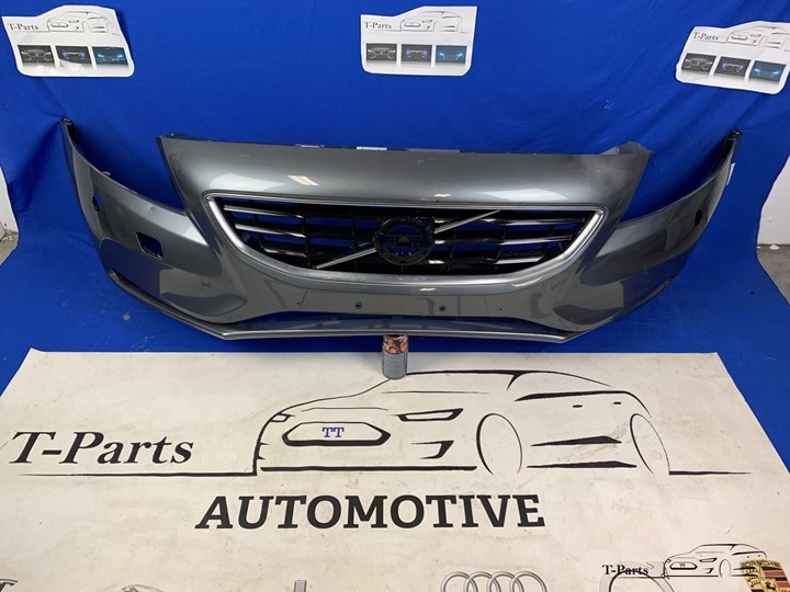 Volvo v40 voorbumper grill 2012+ bumper image 1