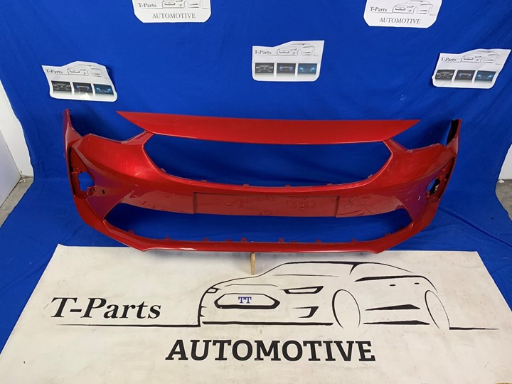 Opel corsa F GS LINE voorbumper origineel PDC bumper  image 1