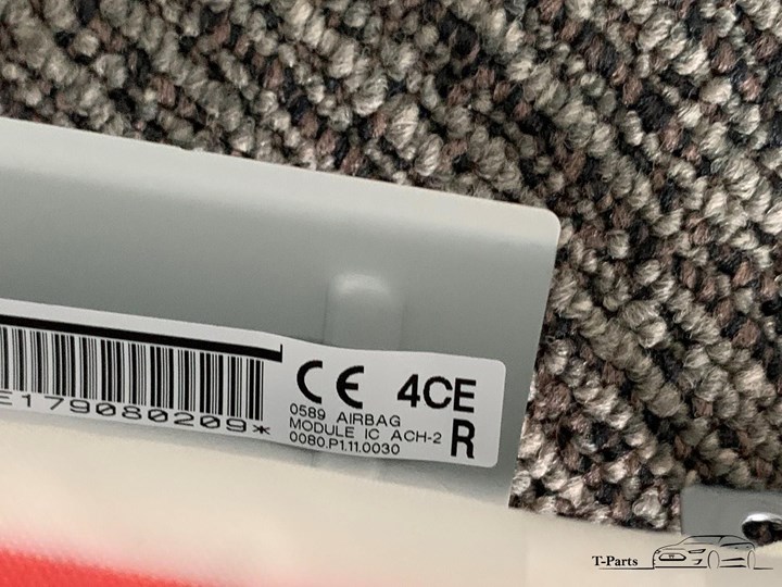 Koop Hemel airbag bij T-Parts