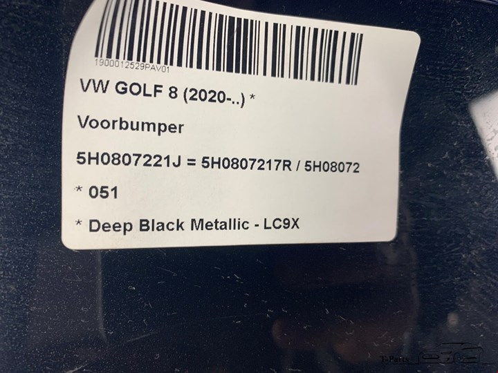 Koop Voorbumper bij T-Parts