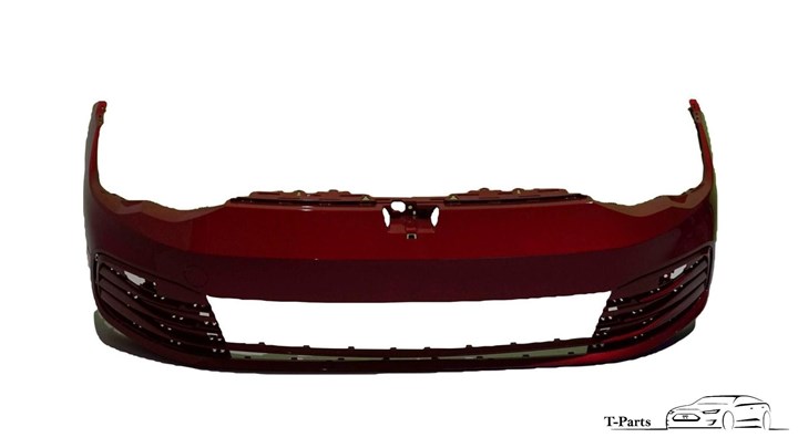 Volkswagen golf 8 voorbumper LC3J bumper 2020+ image 1