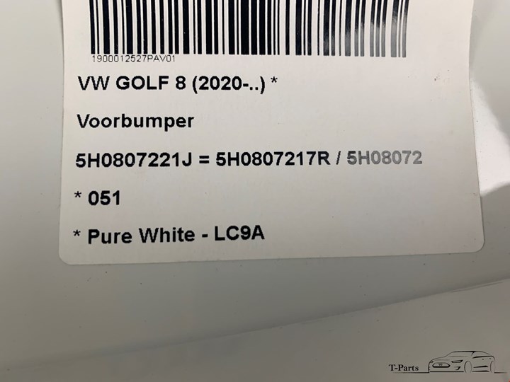 Koop Voorbumper bij T-Parts