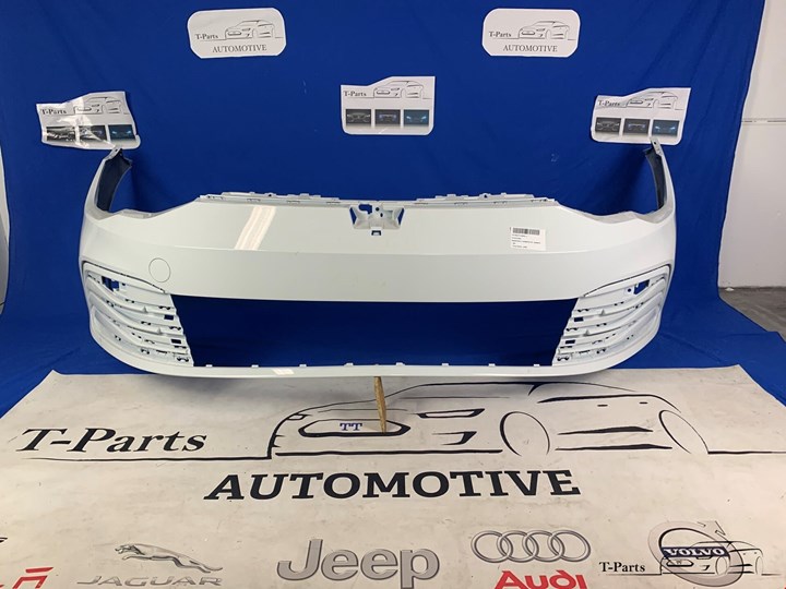 Volkswagen golf 8 voorbumper Pure White - LC9A in kleur image 1