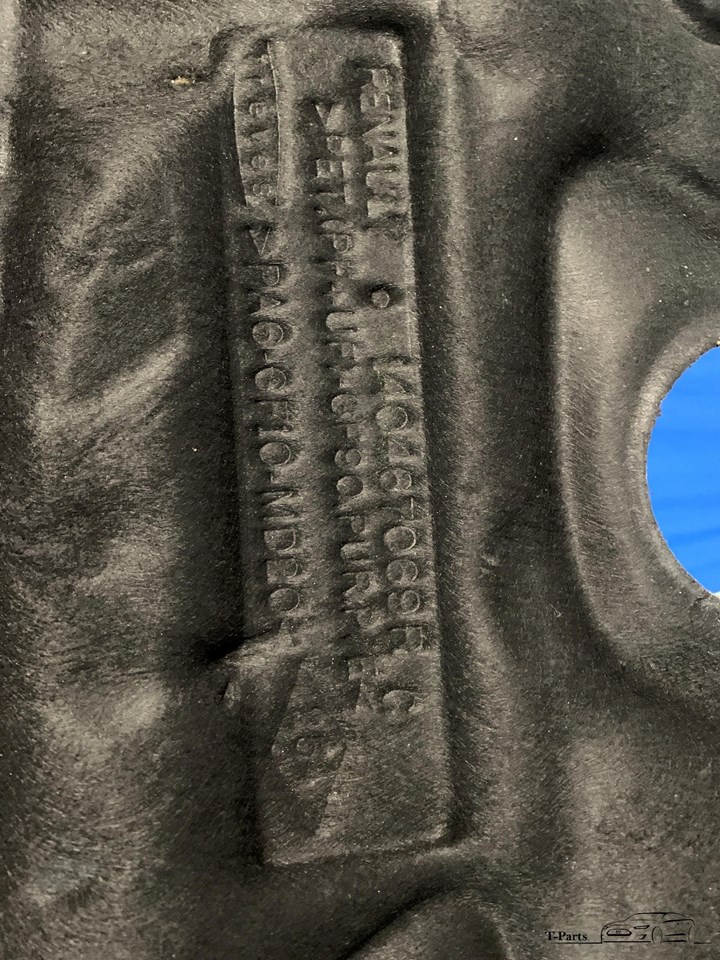 Koop Afdekplaat motor bij T-Parts