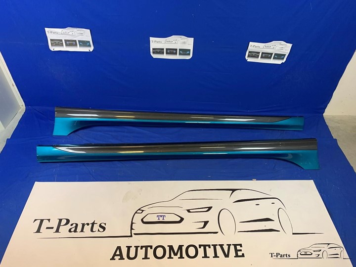 Bmw 2 serie sideskirt F44 links rechts voorbumper image 1