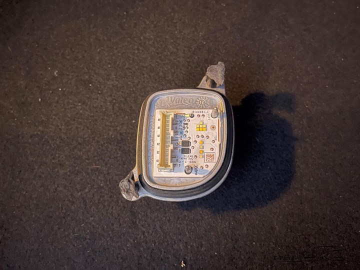 Koop Hoogteregeling koplamp bij T-Parts
