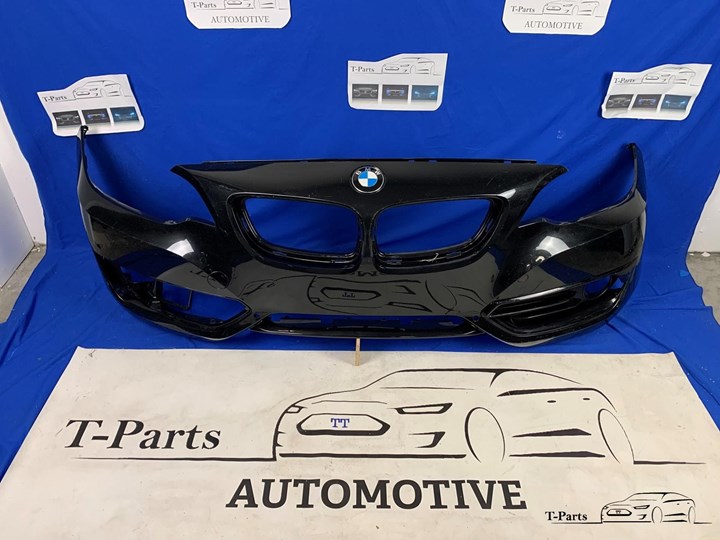 Bmw 2 serie F22 voorbumper origineel bumper image 1