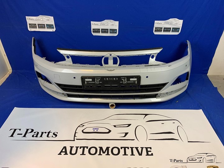 Volkswagen polo 2G voorbumper origineel 2017+ Pdc image 1
