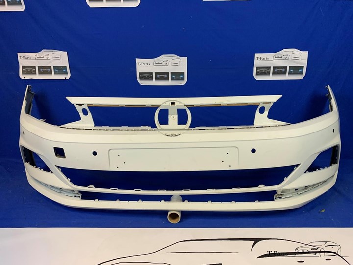 Koop Voorbumper bij T-Parts