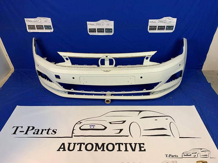 Volkswagen polo 2G voorbumper origineel 2017+ PDC image 1
