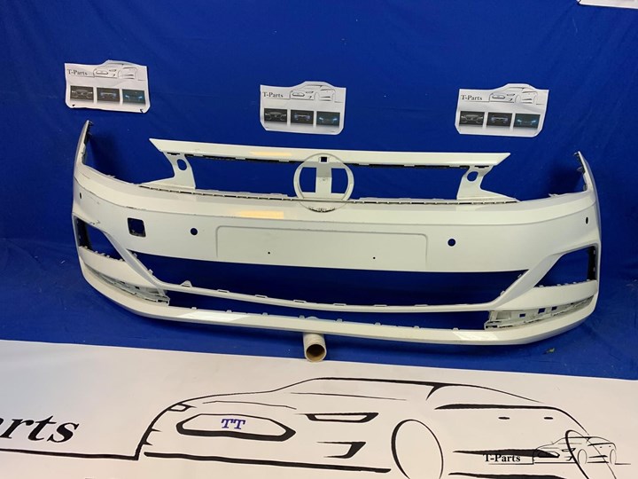 Volkswagen polo 2G voorbumper origineel 2017+ Pdc image 1