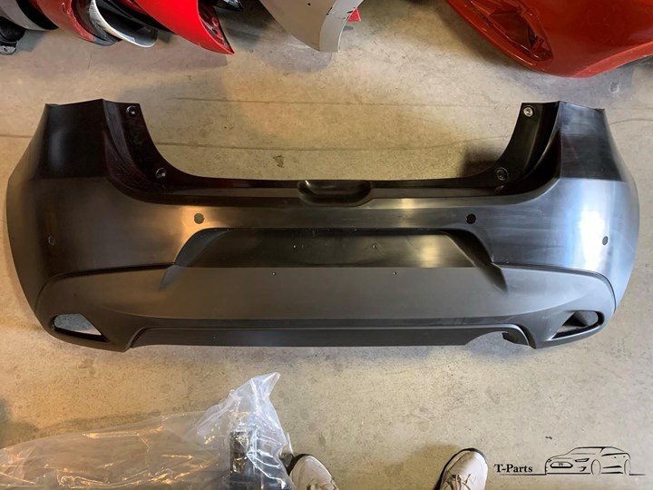 Mazda 2 achterbumper 2014+ image 1