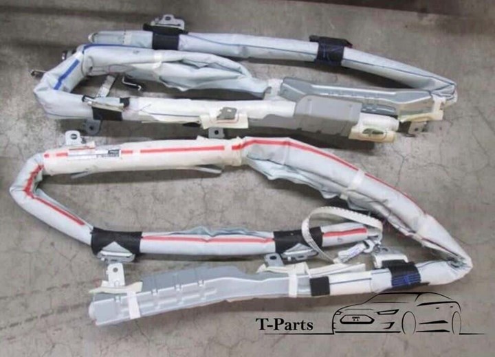 Nissan x-trail T32 2017+ links rechts hemel airbag dakairbag image 1