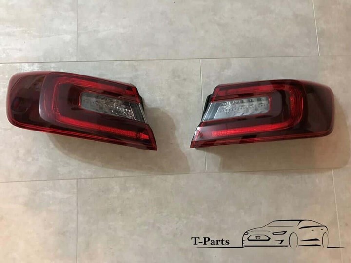 Renault talisman achterlicht origineel links rechts achterlamp LED image 1