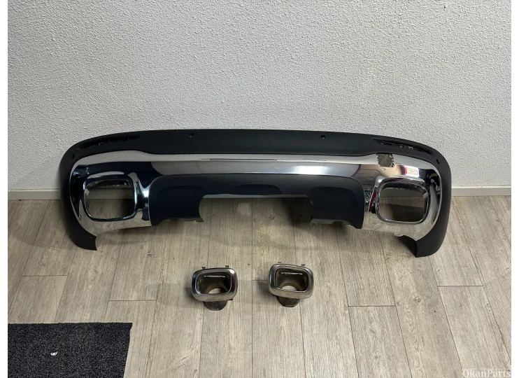 Koop Diffuser | Achterskirt | Bumperspoiler achter bij OkanParts