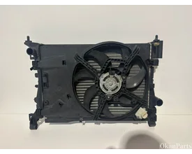 Opel Corsa D koelvin radiateur 13249564 13249566 image 1