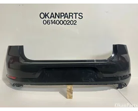 Volkswagen Golf 7 7.5 Facelift achterbumper 5G6807421BK image 1
