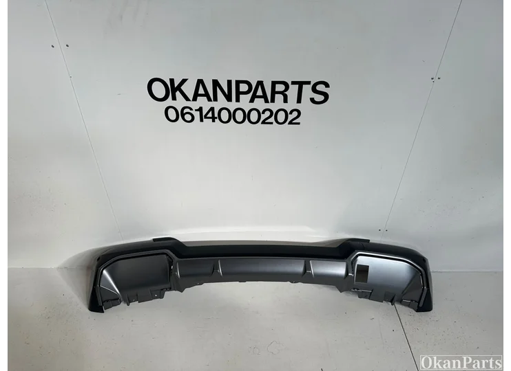Koop Diffuser | Achterskirt | Bumperspoiler achter bij OkanParts