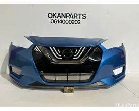 Nissan Micra V voorbumper 62022-5FA0H image 1