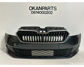 Skoda Fabia III Facelift voorbumper 6V0807221F image 1