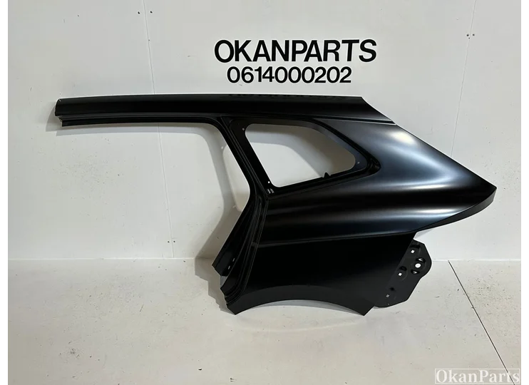 Koop Zijpaneel | Zijscherm | Achterscherm bij OkanParts