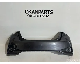 Toyota Yaris III Facelift achterbumper 52159-0D480 image 1