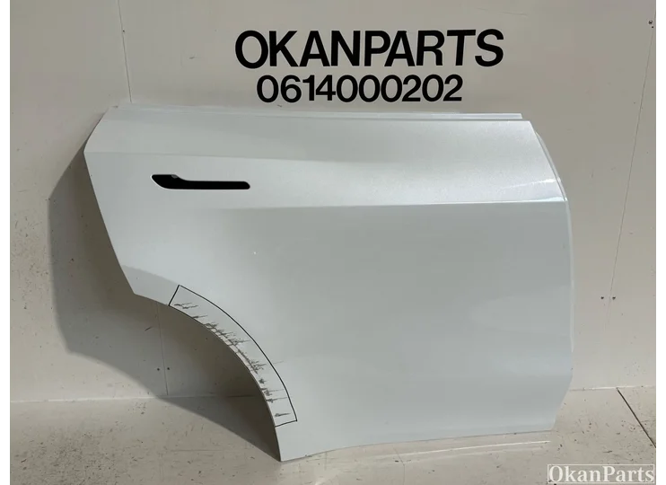 Koop Portier | Deur | Enkel bij OkanParts