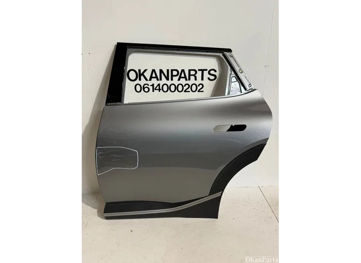 Koop Portier | Deur | Enkel bij OkanParts